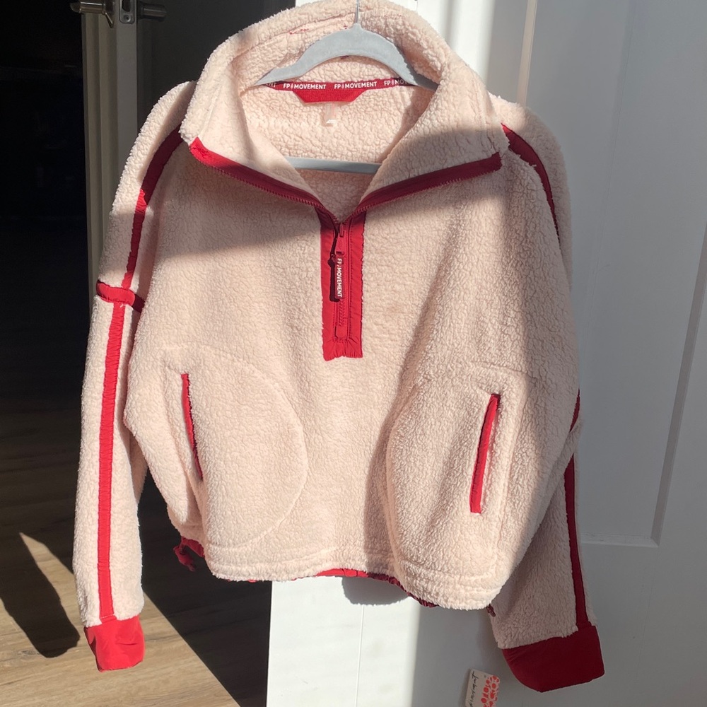 NWT Free People Movement Mountain High half zip fleece